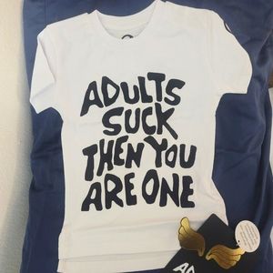 Cybex by Jeremy Scott toddler tee shirt 12-18 mos